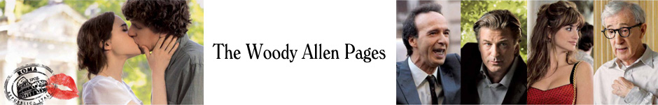 The Woody Allen Pages All Things Woody Allen A Fansite