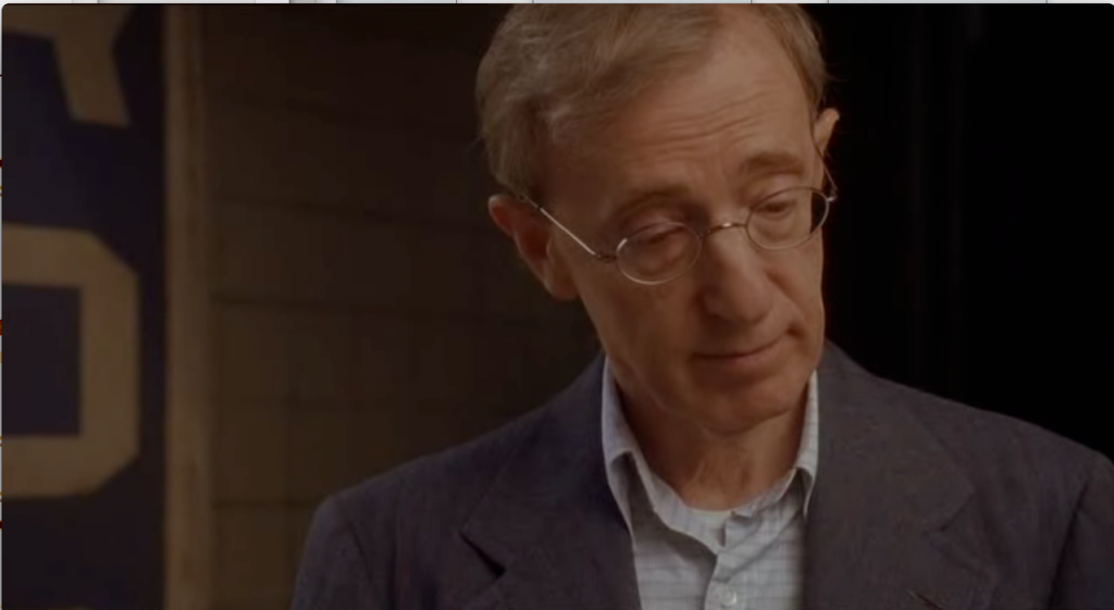 Woody Allen as CW Briggs in The Curse Of the Jade Scorpion