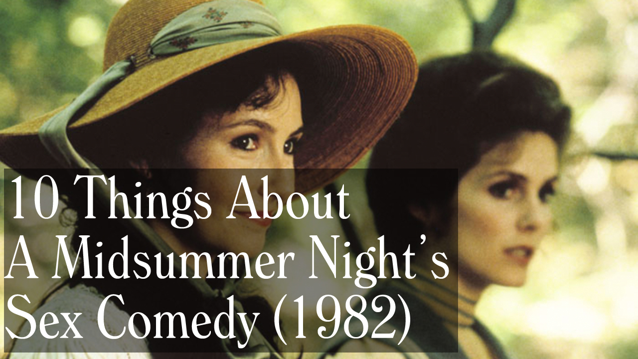 Video 10 Things About A Midsummer Night S Edy Trivia