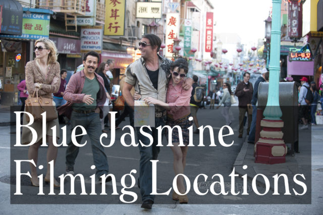 Blue Jasmine Filming Locations San Francisco New York Nyack