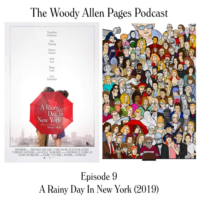 A RAINY DAY IN NEW YORK Out Now In Korea + New Posters – The Woody Allen  Pages