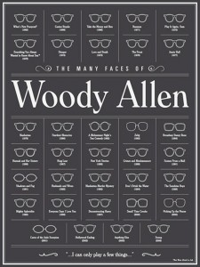 Woody Allen's Glasses