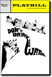 Dont-Drink-the-Water-Playbill-11-66