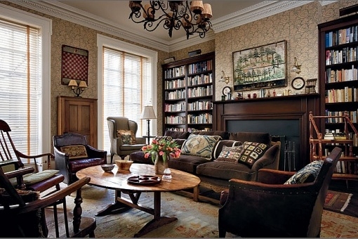 Woody Allen's Library