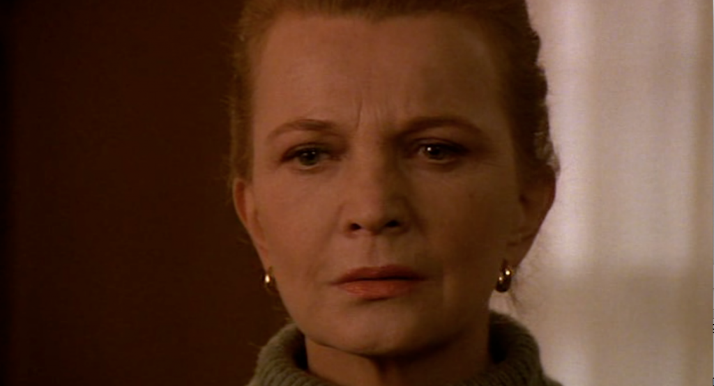 Gena Rowlands as Marion Post in 'Another Woman'.