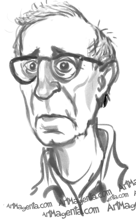 Dec Woody-AllenArtMagenta