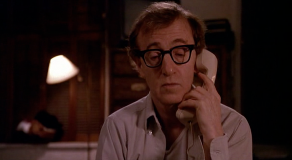 Woody Allen as Cliff Stern in Crimes And Misdemeanors