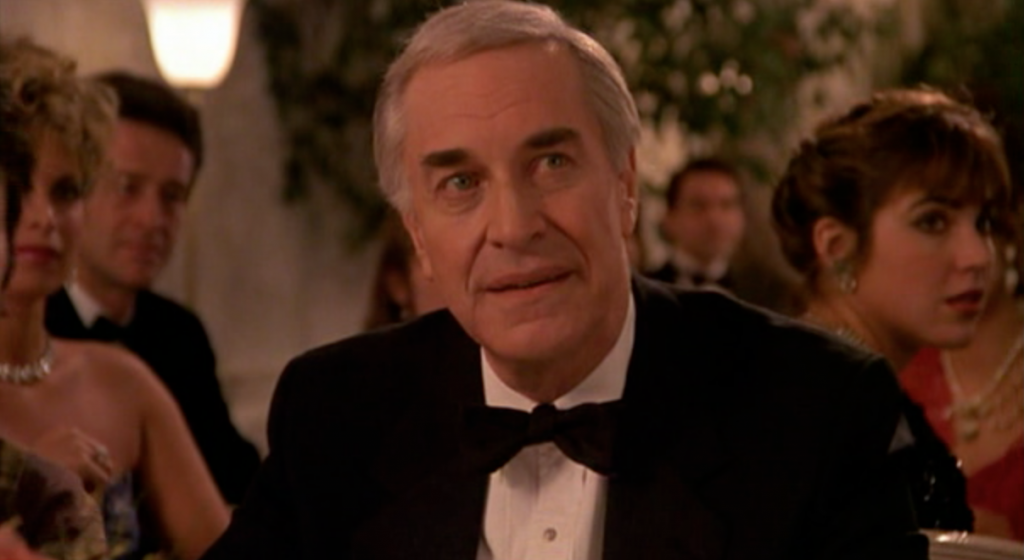 Martin Landau as Judah Rosenthal in Crimes And Misdemeanors