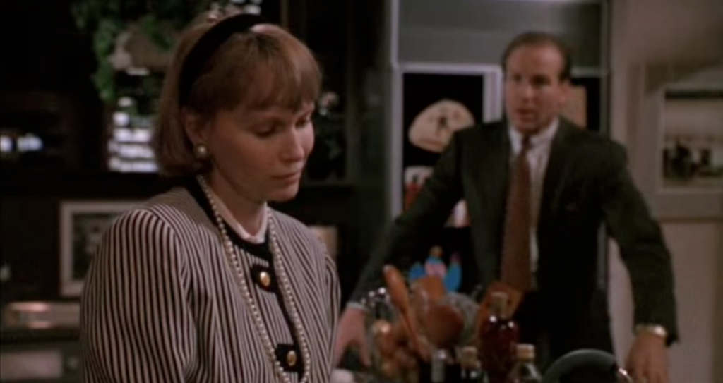 Mia Farrow and William Hurt in 'Alice'