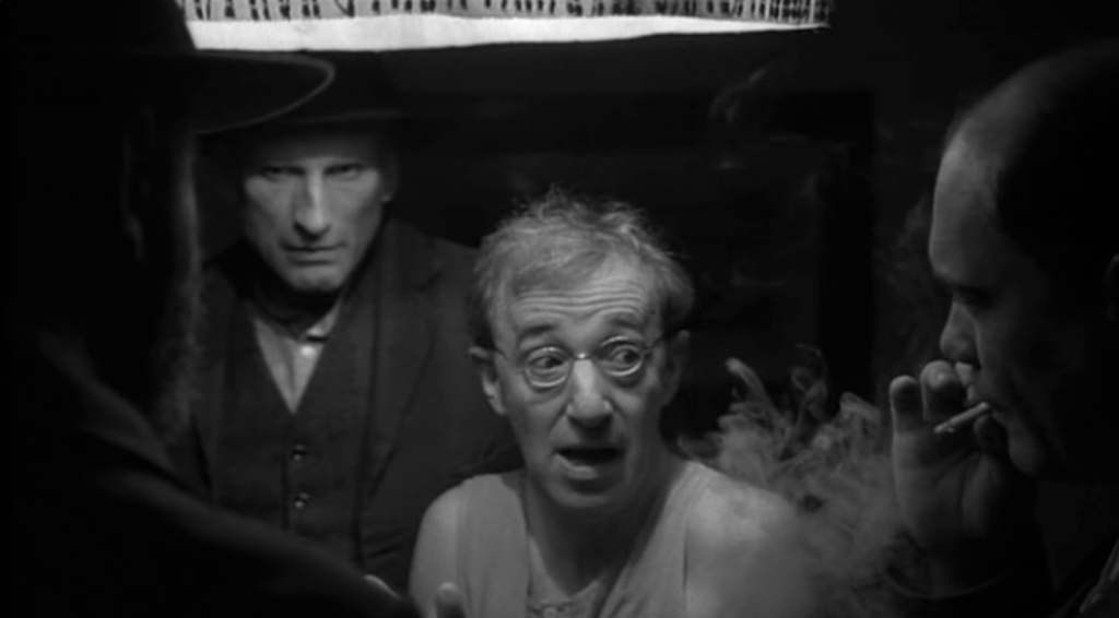 Woody Allen in Shadows And Fog
