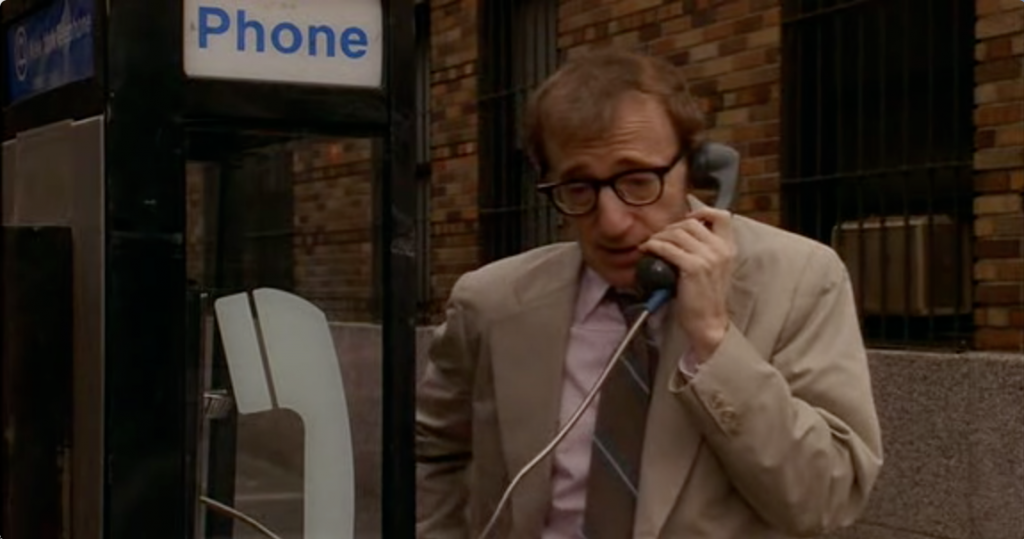 Woody Allen as Larry Lipton in Manhattan Murder Mystery