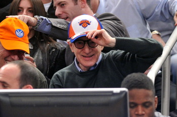 Celebrities Attend The Dallas Mavericks Vs New York Knicks Game - February 2, 2011