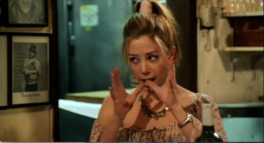 Mira Sorvino in 'Mighty Aphrodite'