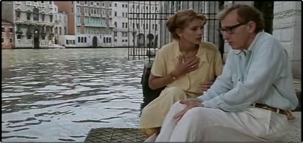 Julia Roberts and Woody Allen in 'Everyone Says I Love You'