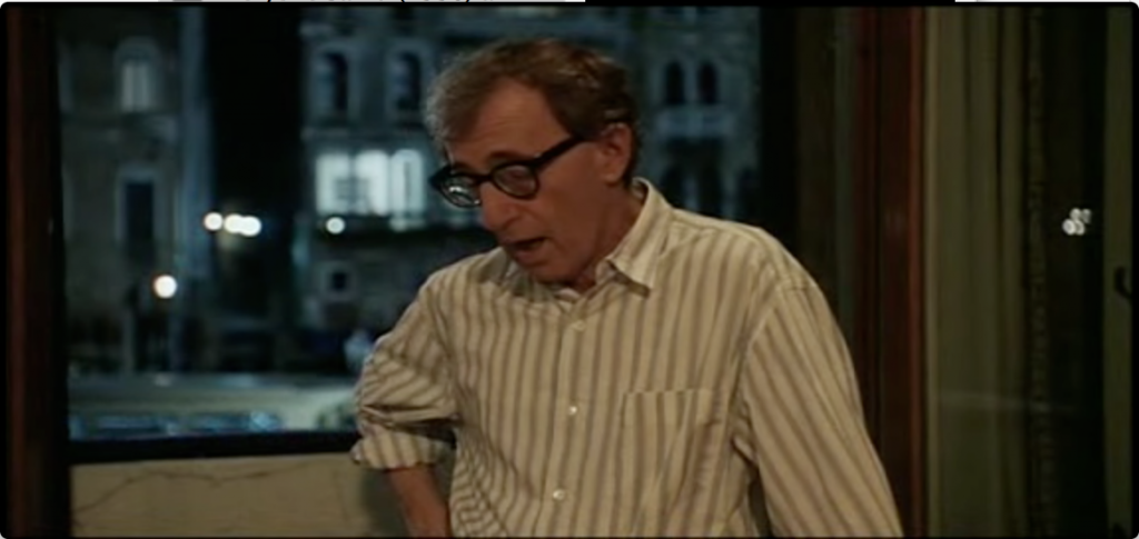 Woody Allen in 'Everyone Says I Love You'