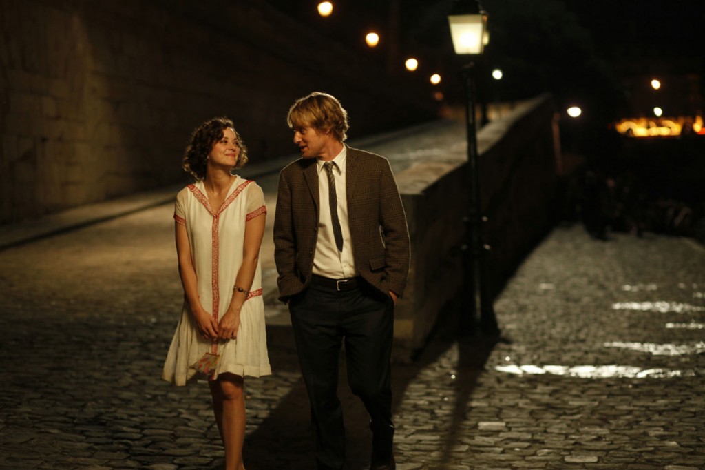 Marion Cotillard and Owen Wilson in 'Midnight In Paris'