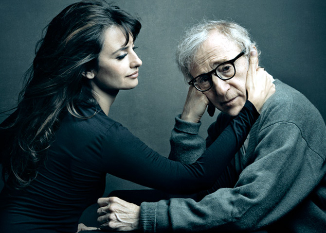 Penelope Cruz and Woody Allen