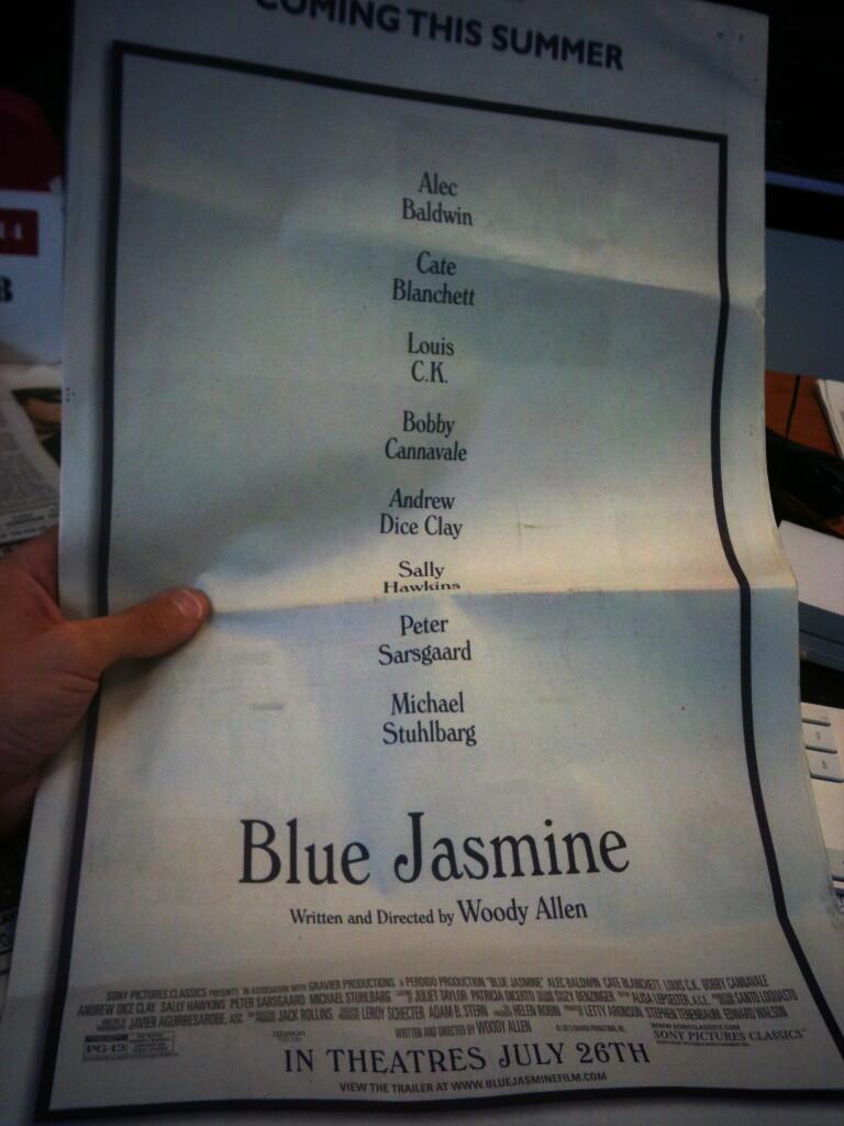 Film of the week: Blue Jasmine