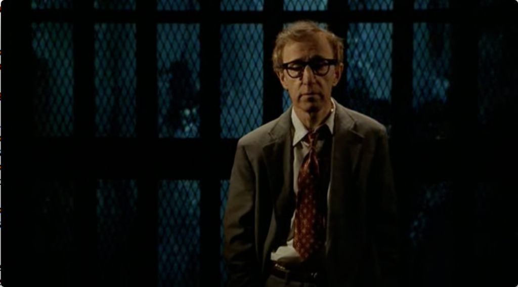 Woody Allen as Harry Block in Deconstructing Harry