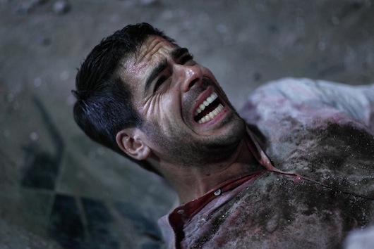 Eli Roth in 'Aftershocks'