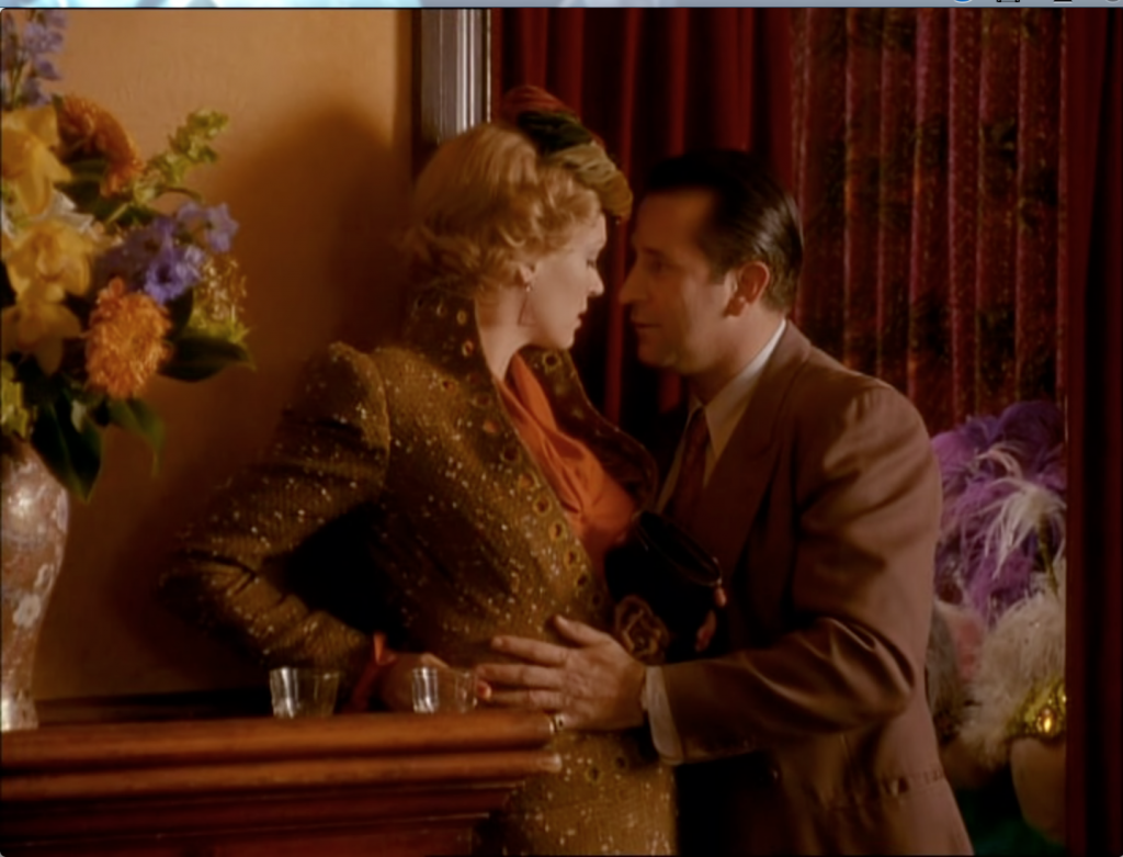 Uma Thurman and Anthony LaPaglia in Sweet And Lowdown