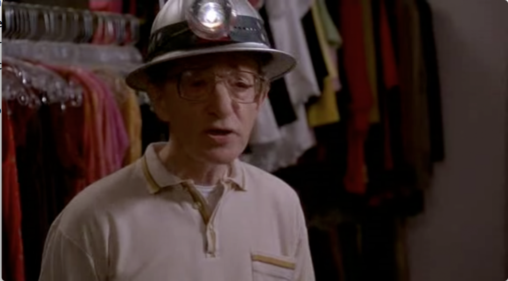Woody Allen as Ray in Small Time Crooks