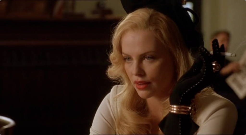 Charlize Theron in The Curse Of the Jade Scorpion