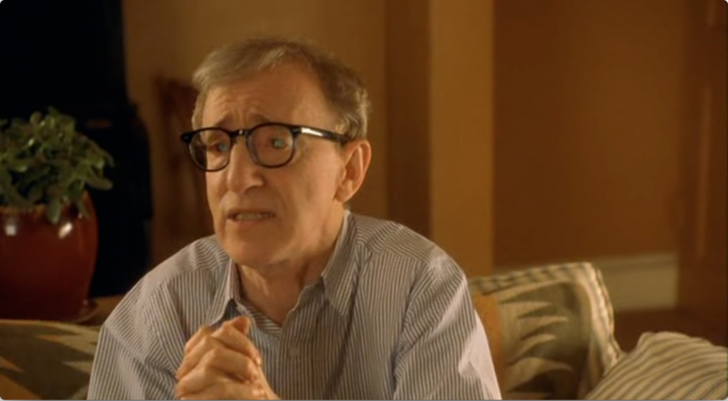 Woody Allen in Hollywood Ending
