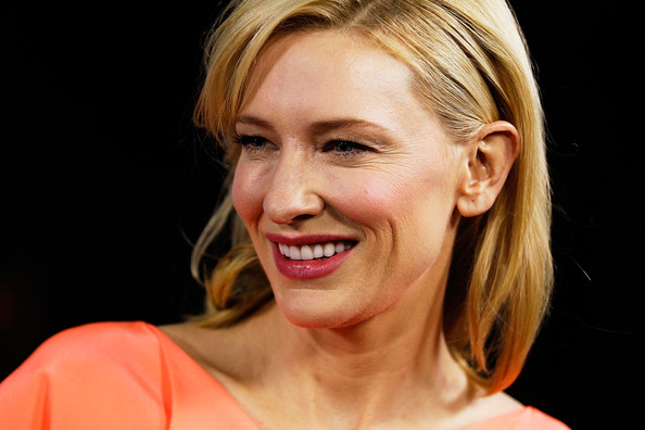 Cate Blanchett at the Sydney premiere of 'Blue Jasmine'