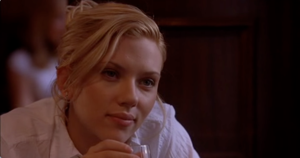 Scarlett Johansson in Match Point