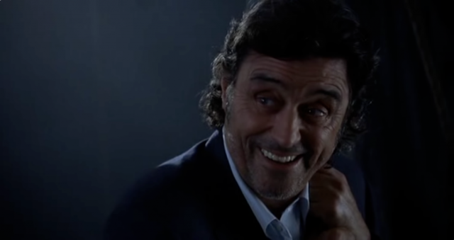 Ian McShane in Scoop