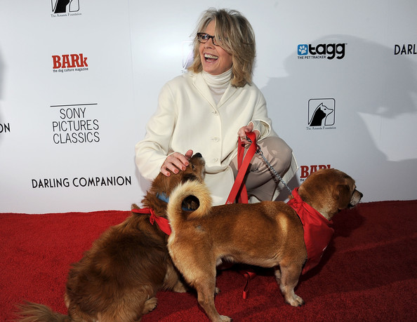 Diane Keaton and friends in 2012