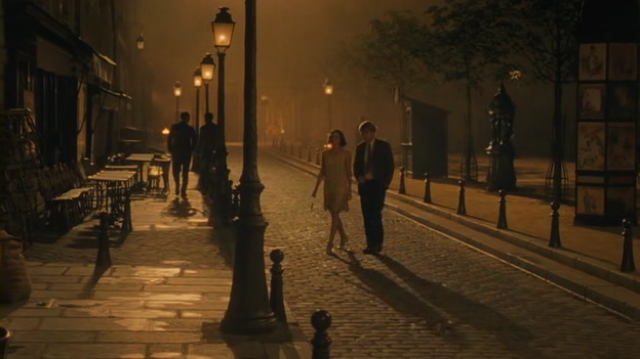 Paris, looking beautiful and mysterious