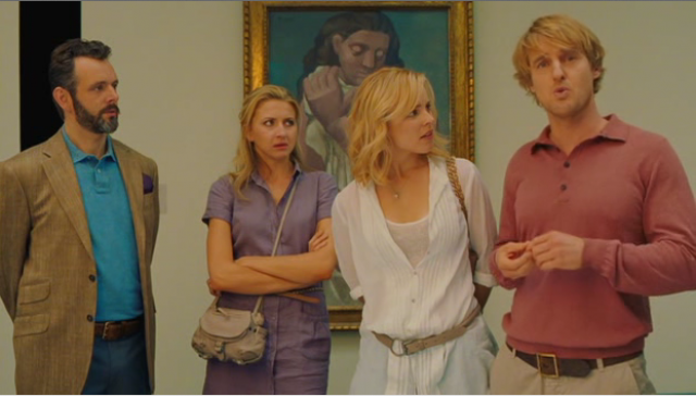 Michael Sheen, Nina Arianda, Rachel McAdams and Owen Wilson in Midnight In Paris