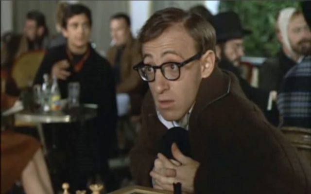 Woody Allen in 'What's New Pussycat?'