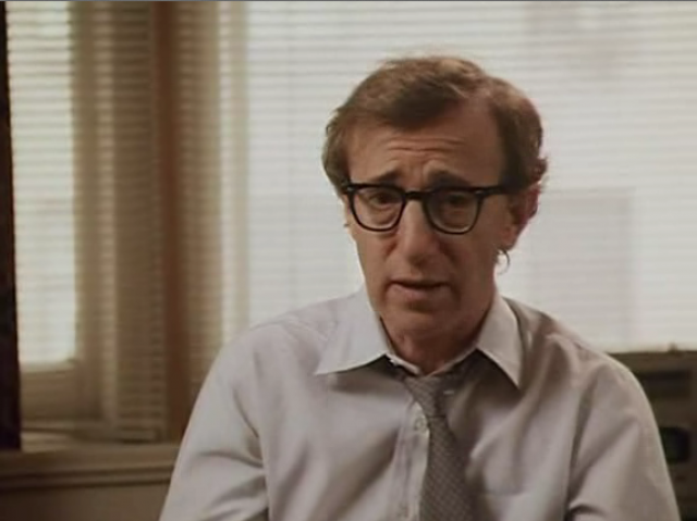 Woody Allen in New York Stories