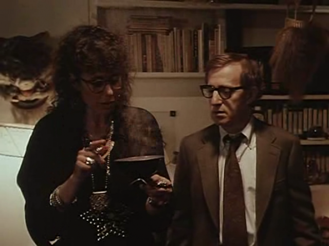 Julie Kavner and Woody Allen in New York Stories