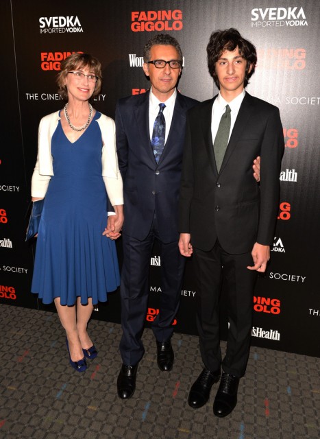 John Turturro and his family