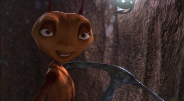 Woody Allen as 'Z' in Antz