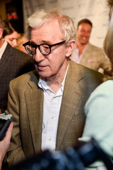 Woody Allen at the Chicago premiere of Magic In the Moonlight