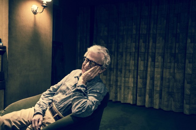 Woody Allen CREDIT: Emily Assiran/New York Observer