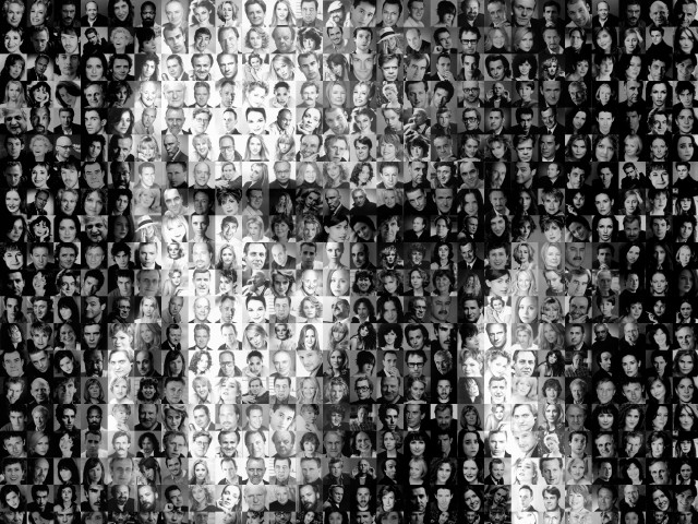 Woody-Allen Mosaic