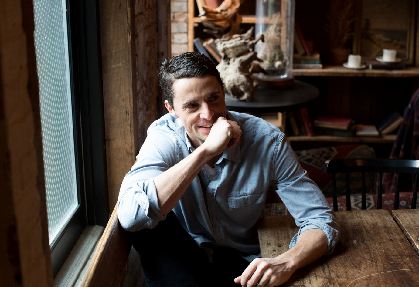 Matthew Goode was recently profiled in the. 
