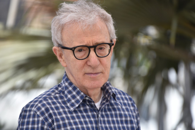 May 15, 2015 - Cannes, France - Director an Producer Woody Allen / posing at Photocall / Irrational Man / 68th Cannes Film Festival / Festival de Cannes 2015 / 15.05 .2015 (Credit Image: © Aapimages/Panckow/DPA/ZUMA Wire)