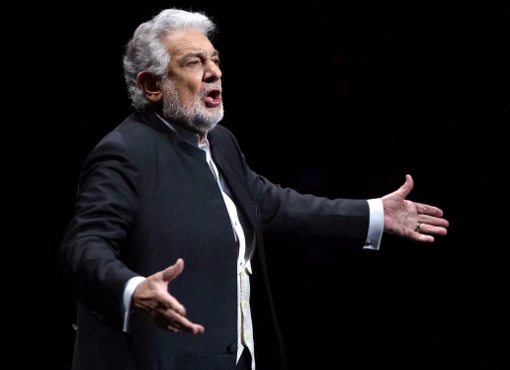 Placido Domingo, opening night