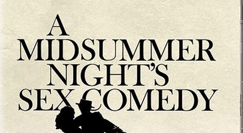 A Midsummer Nights Edy Blu Ray Cover Revealed The Woody Allen Pages
