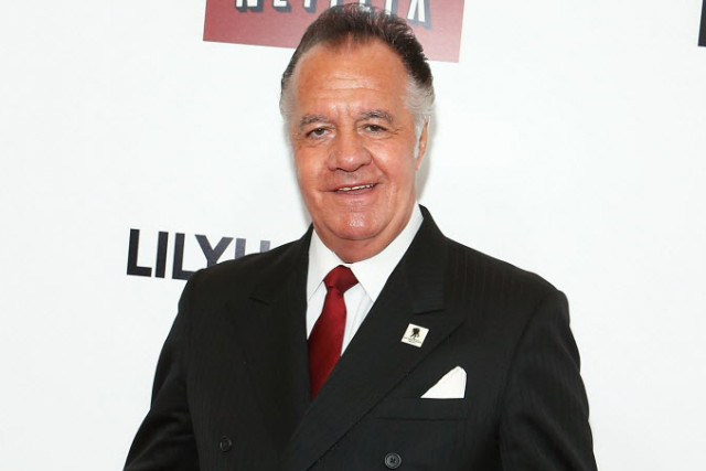 NEW YORK, NY - NOVEMBER 19: Tony Sirico attends the "Lillyhammer" season 2 premiere at NYIT Auditorium on November 19, 2013 in New York City. (Photo by John Lamparski/WireImage)