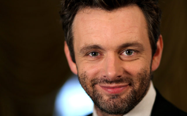 Actor Michael Sheen poses for a portrait in Beverly Hills, Calif. on Tuesday, Oct. 6, 2009. (AP Photo/Matt Sayles)
