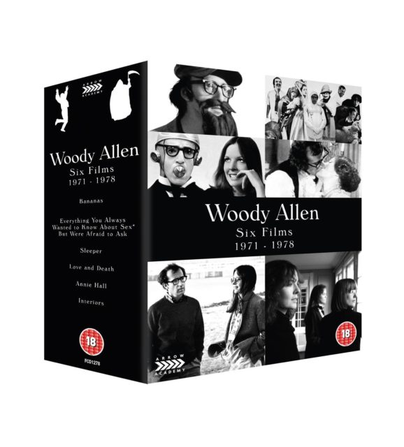 New Woody Allen Blu-Ray UK Box Set Covers Classic 70s Films – The Woody ...
