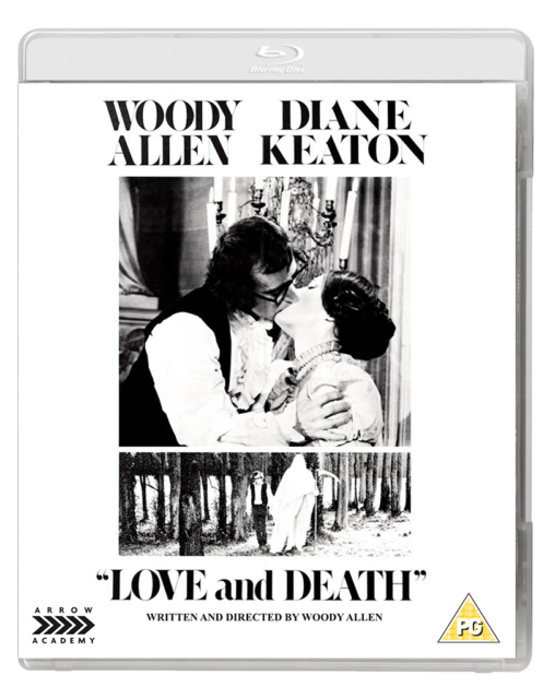 Love And Death UK blu-ray